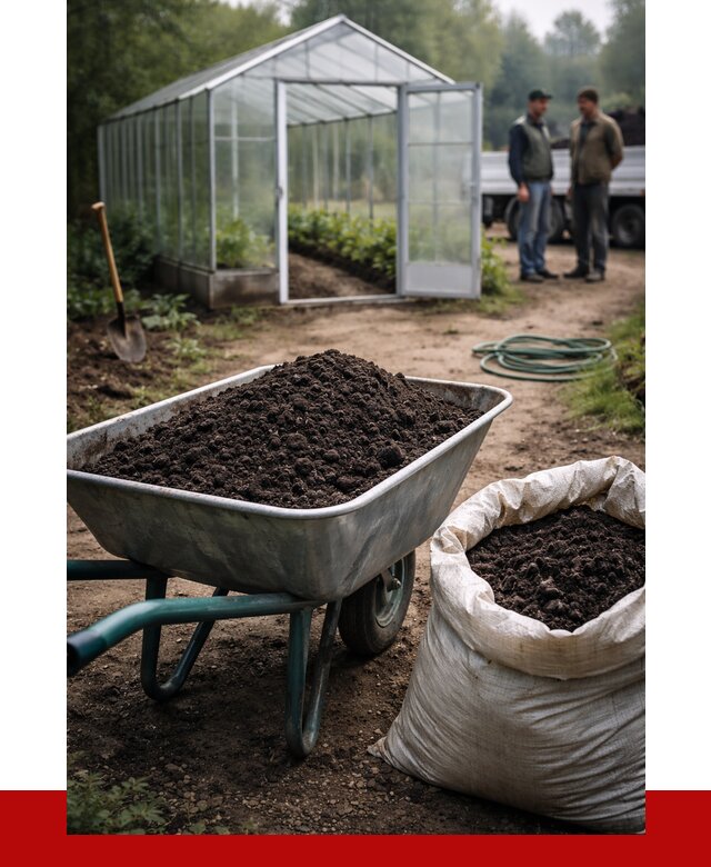 Чернозем для теплицы в Орле с доставкой от 1519 р. | ПРОНЕРУДОрл