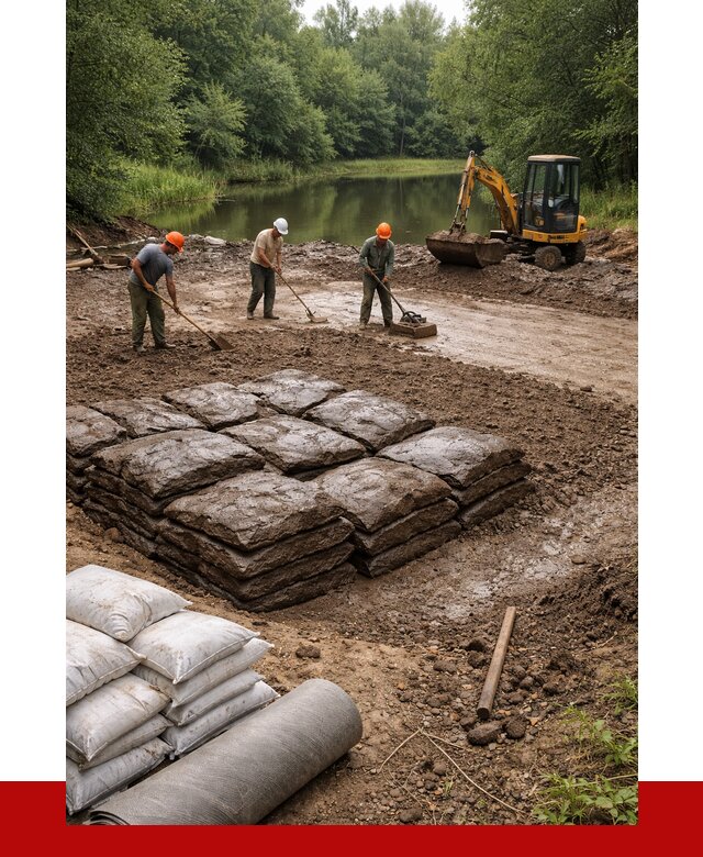 Купить глину для пруда в Орле от 4556 р. с доставкой | ПРОНЕРУДОрл