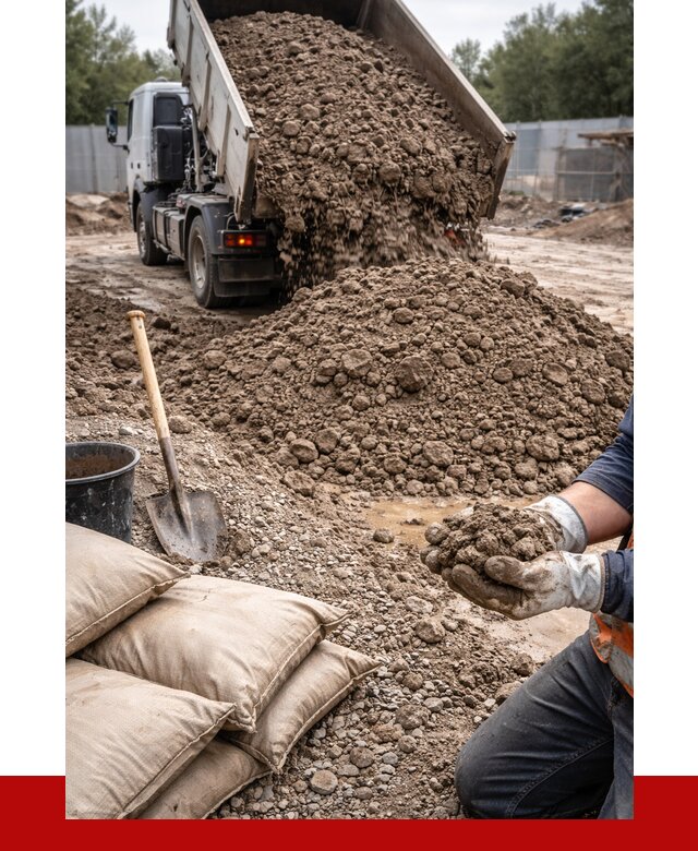 Купить глина для засыпки в Орле от 1215 р. за куб | ПРОНЕРУДОрл