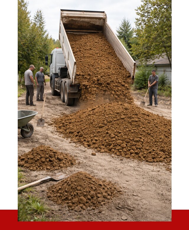 Купить суглинок с доставкой в Орле от 2531 р. за куб | ПРОНЕРУДОрл