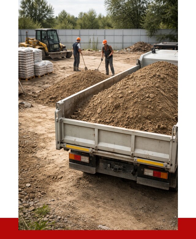 Супесь с доставкой в Орле от 2480 р. за куб | ПРОНЕРУДОрл