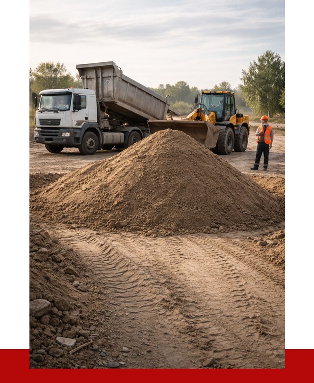 Купить песчаный грунт с доставкой в Орле от 4252 р. | ПРОНЕРУДОрл