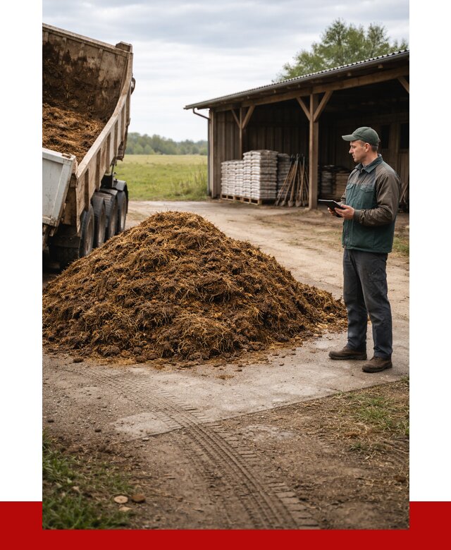 Купить навоз с доставкой в Орле от 1215 р. за куб | ПРОНЕРУДОрл