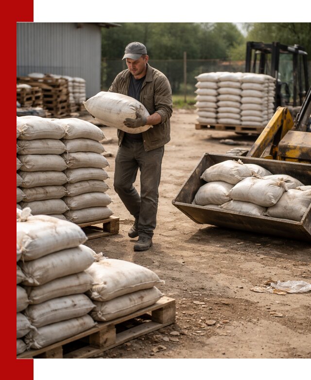 Коровий навоз в мешках с доставкой в Орле