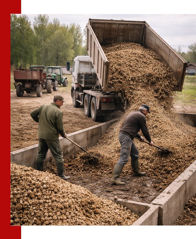 Куриный помет с доставкой в Орле оптом и в розницу