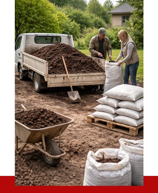 Перегной в мешках с доставкой в Орле от 2227 р. | ПРОНЕРУДОрл