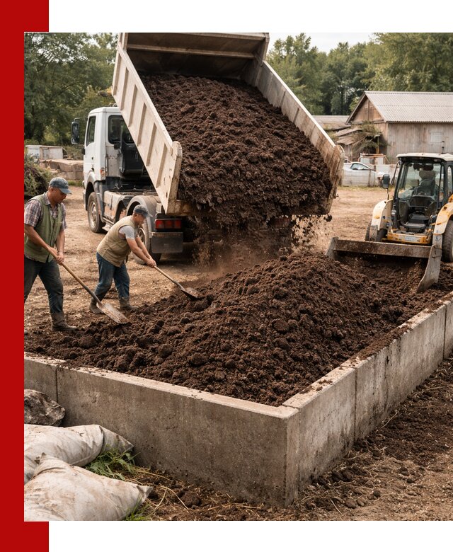 Доставка и продажа биогумуса в Орле оптом и в розницу