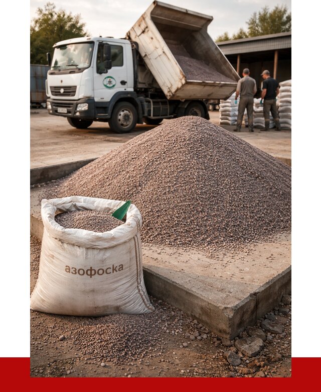 Купить азофоска в Орле с доставкой от 1215 р. за куб | ПРОНЕРУДОрл