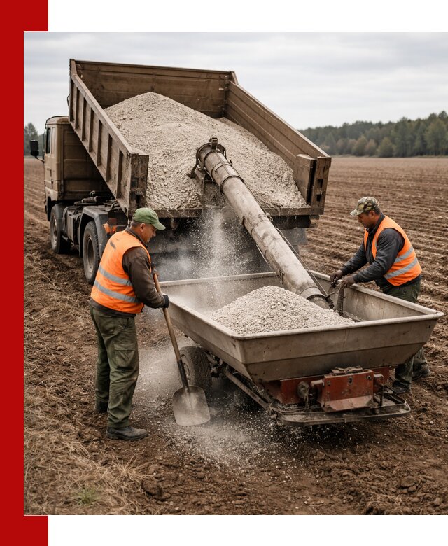 Доставка и продажа суперфосфата оптом и в розницу в Орле
