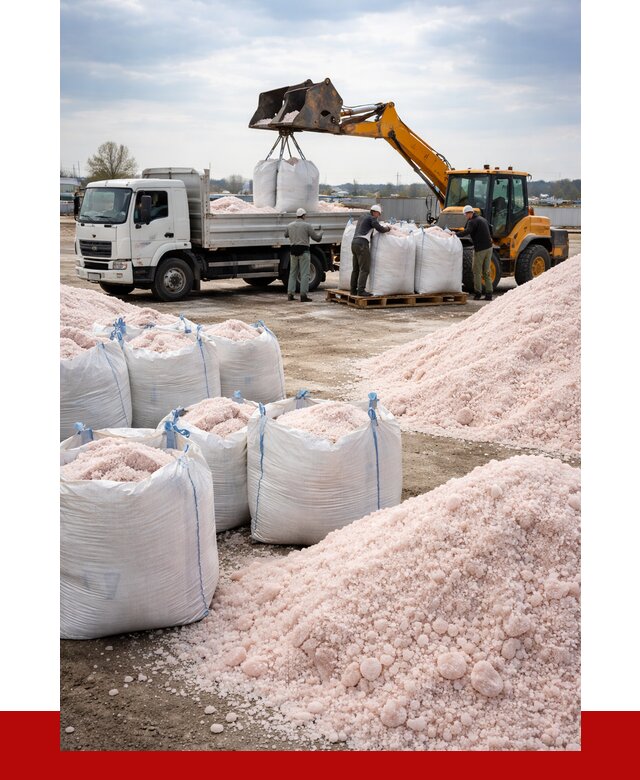 Калийная соль оптом с доставкой в Орле от 6277 р. | ПРОНЕРУДОрл