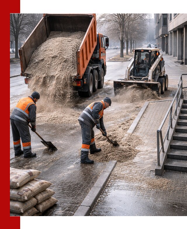 Поставка противогололедных материалов в Орле
