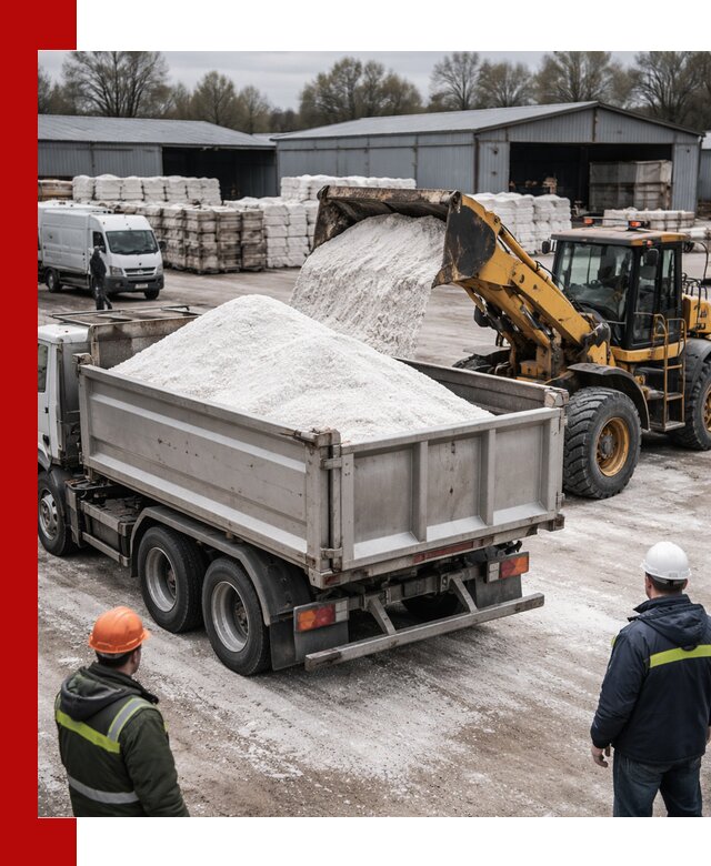 Поставка технической соли с доставкой в Орле