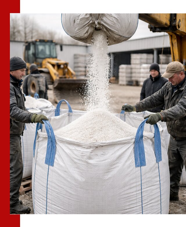 Доставка соли в биг-бегах оптом в Орле