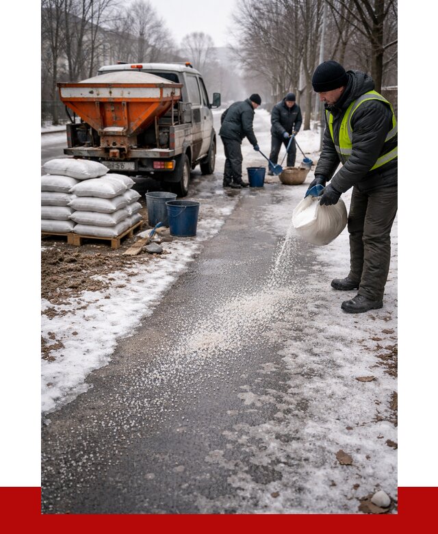 Реагент против гололеда в Орле с доставкой от 4556 р. | ПРОНЕРУДОрл