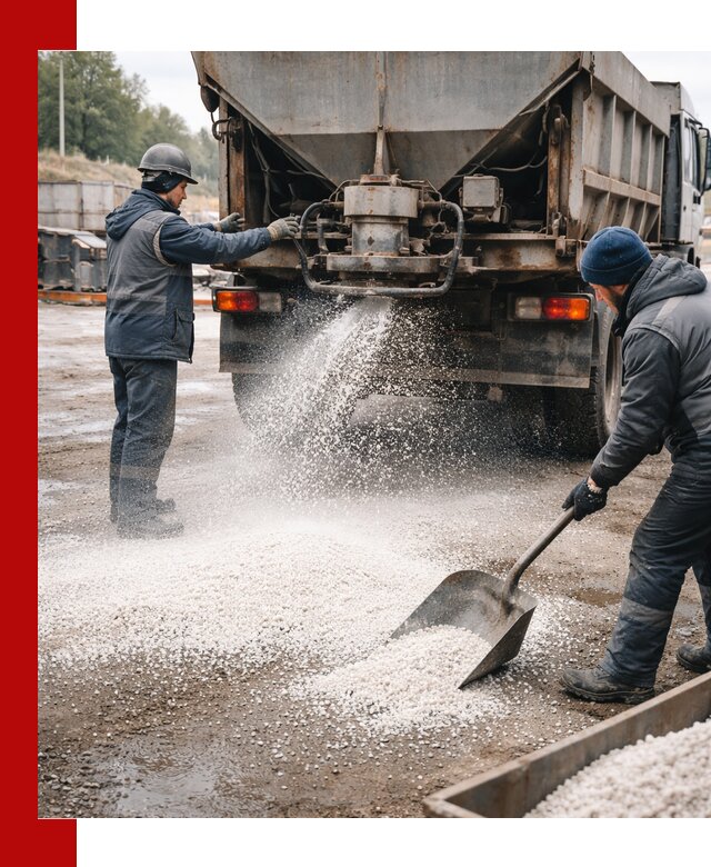 Доставка и продажа хлористого кальция в Орле