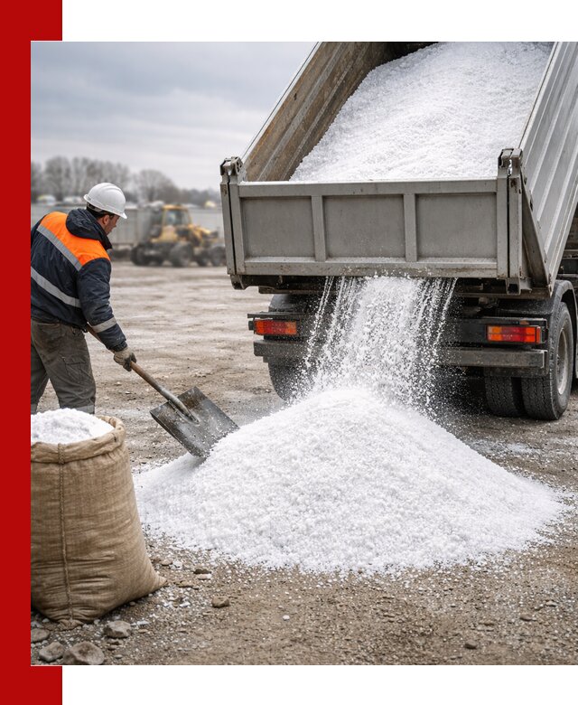 Поставка хлористого натрия оптом и в розницу в Орле