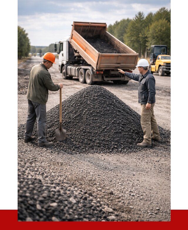 Купить асфальтовую крошку для дорог в Орле от 4252 р. | ПРОНЕРУДОрл