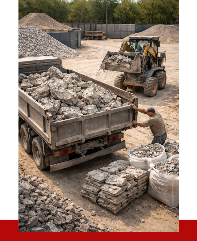 Купить бой бетона с доставкой в Орле от 4860 р. | ПРОНЕРУДОрл