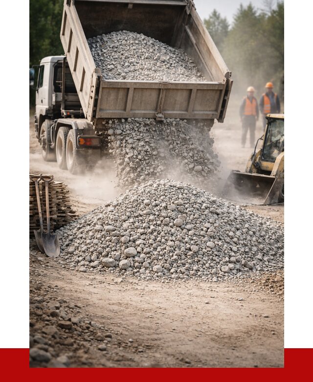 Купить дробленый бетон в Орле от 1721 р./куб | ПРОНЕРУДОрл