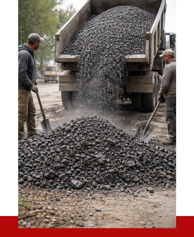 Дробленый асфальт в Орле от 2835 р. с доставкой | ПРОНЕРУДОрл