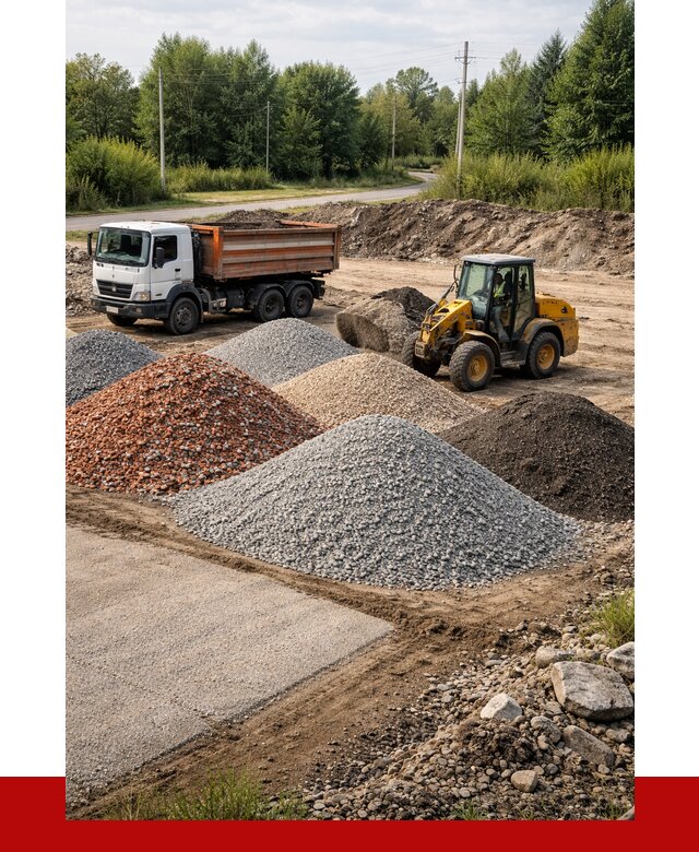 Вторичные материалы для отсыпки в Орле от 4252 р. | ПРОНЕРУДОрл