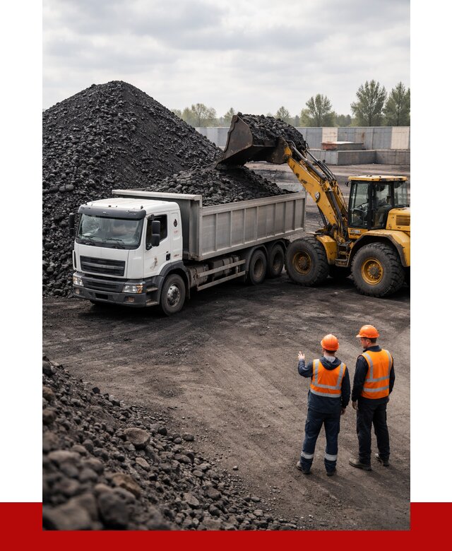 Купить каменный уголь в Орле от 7289 р. за куб | ПРОНЕРУДОрл