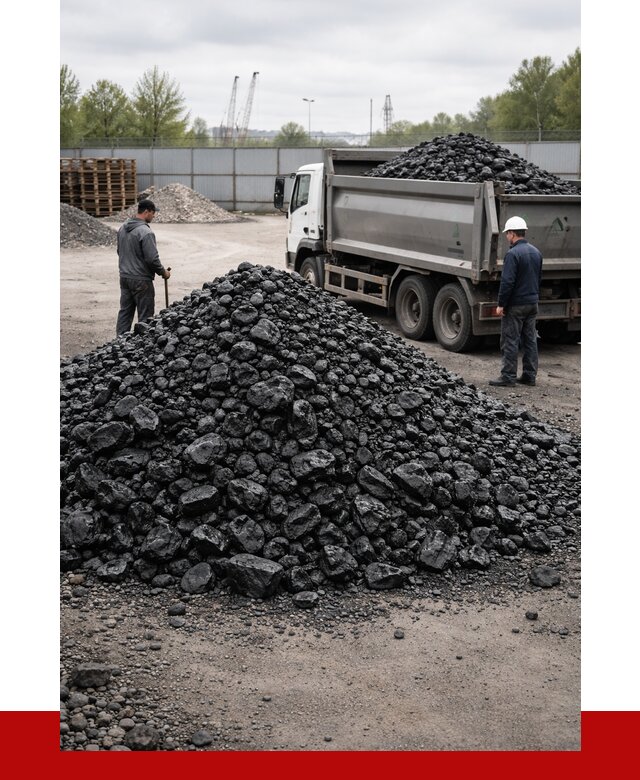 Уголь антрацит в Орле от 11136 р. купить оптом | ПРОНЕРУДОрл