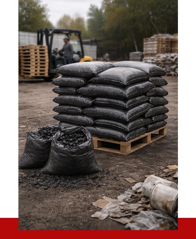 Купить уголь в мешках с доставкой в Орле от 7593 р. | ПРОНЕРУДОрл