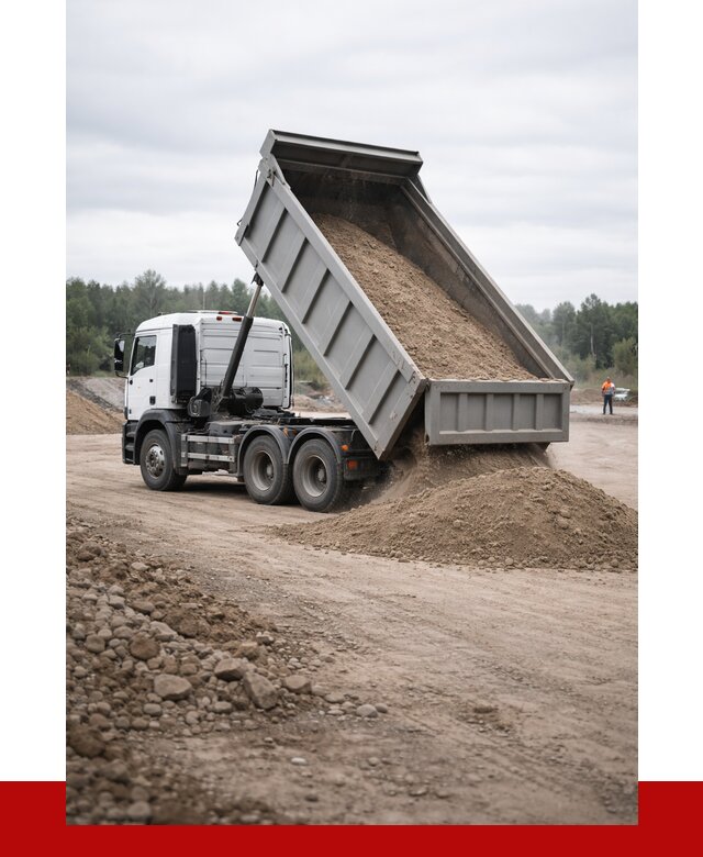 Доставка самосвалом 15 кубов в Орле от 6581 руб. | ПРОНЕРУДОрл