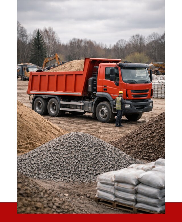 Доставка самосвалом 25 кубов в Орле от 7593 р. | ПРОНЕРУДОрл