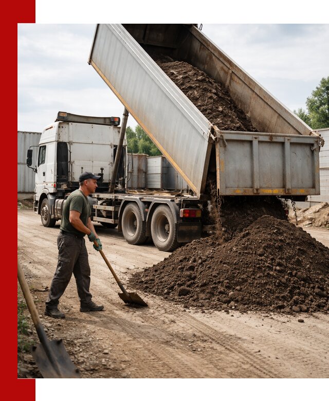 Доставка тонаром с загрузкой и разгрузкой в Орле