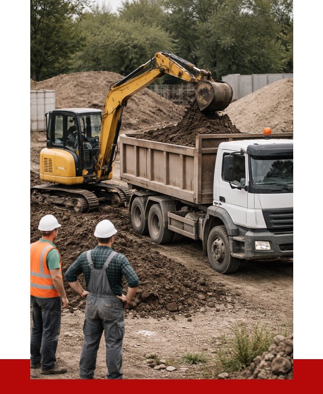Вывоз грунта в Орле от 4556 р. самосвалом | ПРОНЕРУДОрл