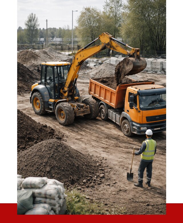 Разработка грунта в Орле от 4556 р. под ключ, ПРОНЕРУДОрл