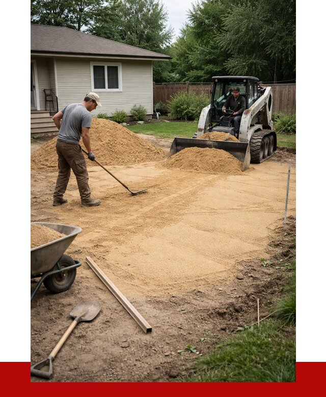 Отсыпка участка песком в Орле, от 2531 р., ПРОНЕРУДОрл