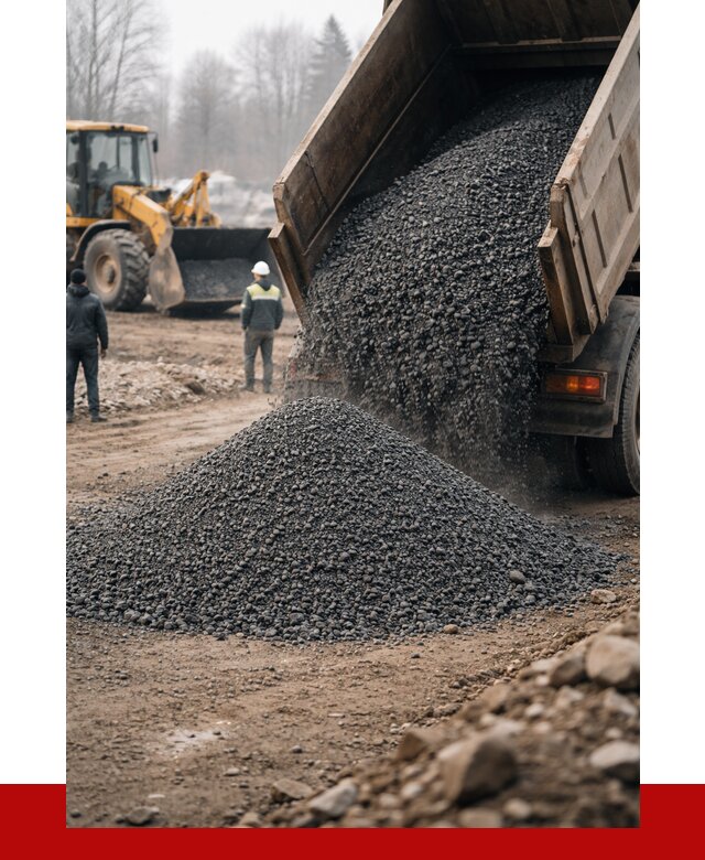 Асфальтовая крошка в Орле с доставкой от 1822 р. | ПРОНЕРУДОрл