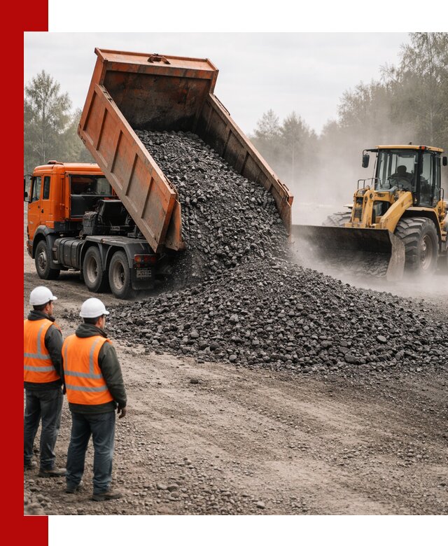 Доставка и продажа асфальтовой крошки в Орле